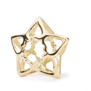 CELESTIAL, GOLD BEAD, 18k